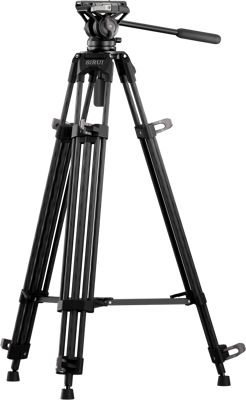 Video Tripod Kit Carbon AVT-12