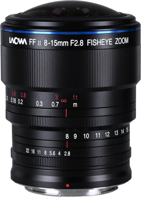 8-15mm f/2.8 FF Zoom Fisheye - Nikon Z