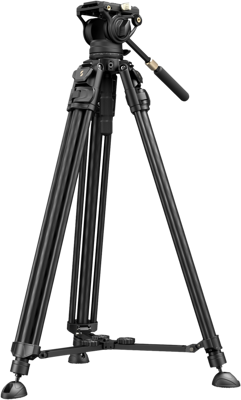 5201 Video Carbon Fiber Tripod Kit AD-50 Max