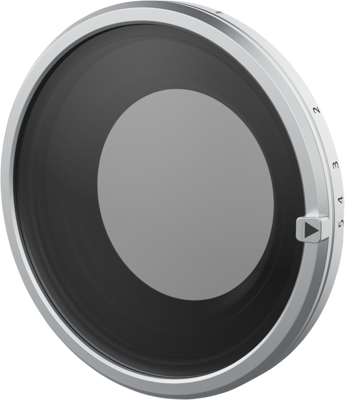 5391 Magnetic VND Filter ND2 - ND32 for FUJIFILM X half Silver