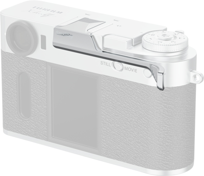 5221 Thumb Grip for FUJIFILM X half Silver