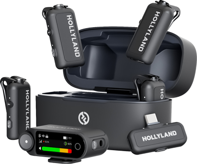 LARK MAX 2 Combo 4-Person Version with Camera RX + USB-C RX