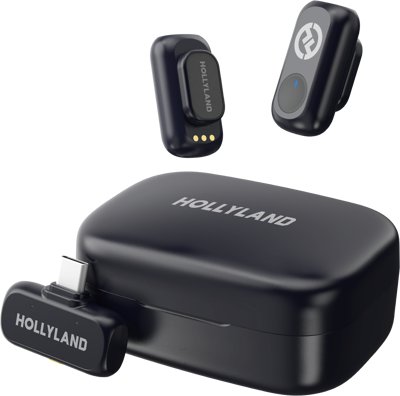 LARK A1 Duo with USB-C RX + Charging Case