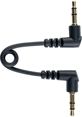 3.5mm TRS to 3.5mm TRS Cable (2.8-inch) for Lark Max 2