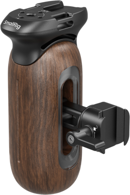 5239 Wooden Side Handle with NATO Clamp
