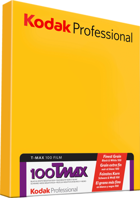 T-Max 100 4x5 10 Sheets