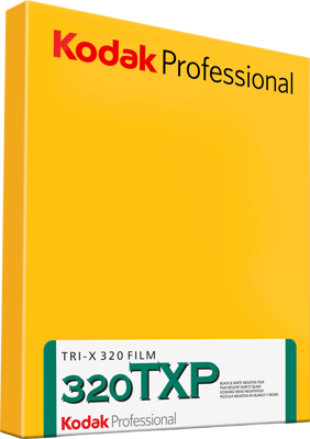 TRI-X Pan TXP 320 film 4x5 10 sheets