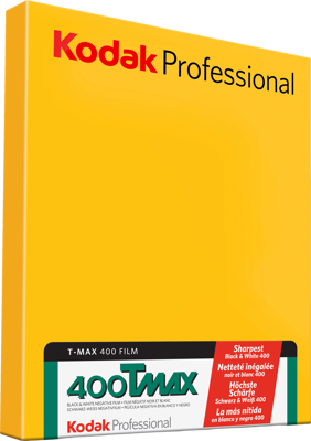 T-Max 400 4x5 10 Sheets