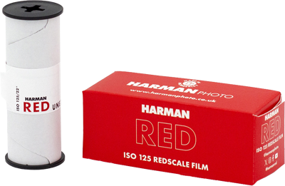 Harman Red ISO 125 120 film