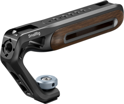 5250 Wooden Top Handle with Cold Shoe Mount