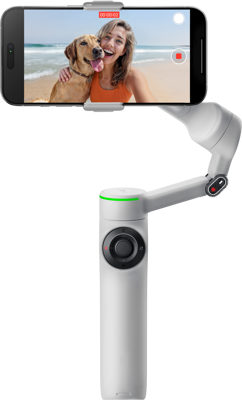 Flow 2 Pro AI Tracker Bundle (Stone Gray)