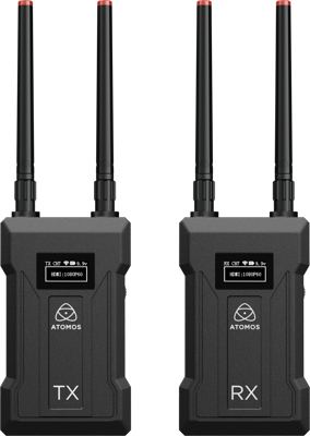 TX-RX 4K/HD Wireless Video Monitoring Transmitter & Receiver Set