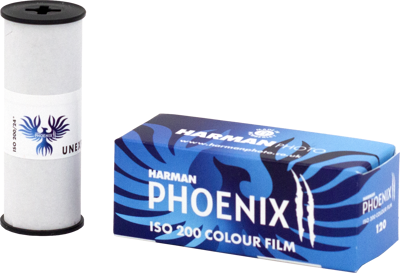 Harman Phoenix II ISO 200 120 film