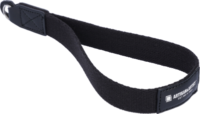 I ACAM-295A I Acrylic camera strap, Black