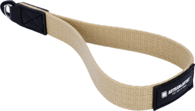 I ACAM-295A I Acrylic camera strap, Bleige