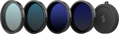 5411 ND Filter Kit for DJI Osmo Action 5 Pro / 4
