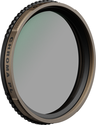 135 Series Chroma CPL Filter 55mm