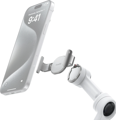 Flow 2 Pro Magnetic Phone Clamp (Stone Grey)