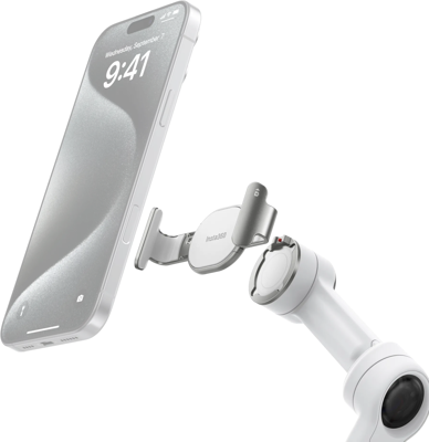 Flow 2 Pro Magnetic Phone Clamp (Summit White)