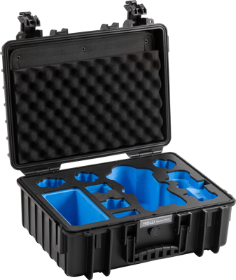 BW Outdoor Cases Type 5000 for DJI Mavic 4 Pro / Black