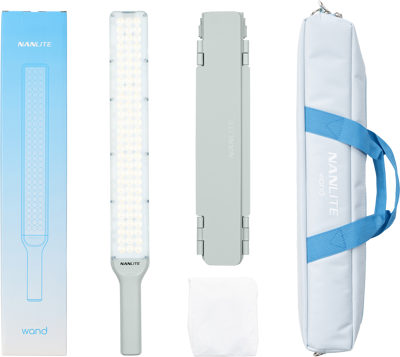 Wand LED Full-color Mint Blue