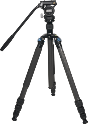 Carbon Video Tripod Kit R-2214X + S3 Head