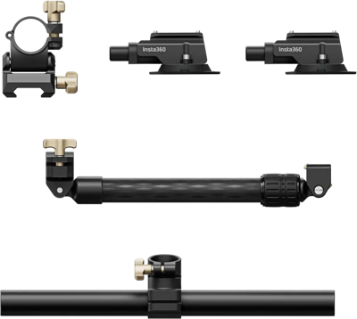 Dual Suction Cup Car Mount