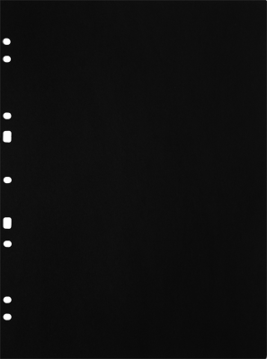 Carton Refillsheets for ringbinder A4 Black 30-pack