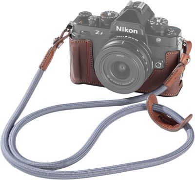 5096 Leather Case Kit for Nikon Z f Brown
