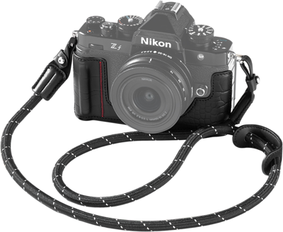 5095 Leather Case Kit for Nikon Z f Black