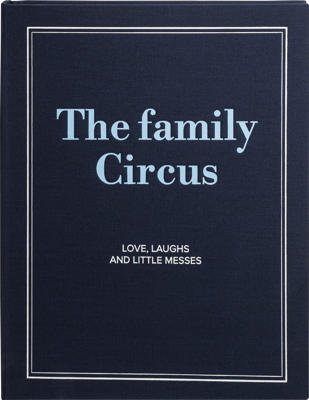 Coffee Table The Family Circus 27x35cm