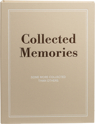 Coffee Table Collected Memories 27x35cm