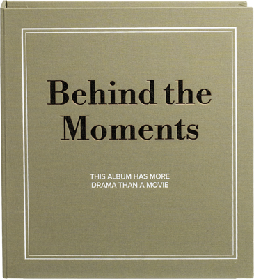 Coffee Table Behind The Moments 24,5x27cm