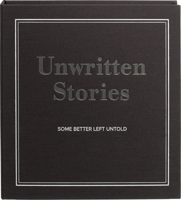 Coffee Table Unwritten Stories 24,5x27cm