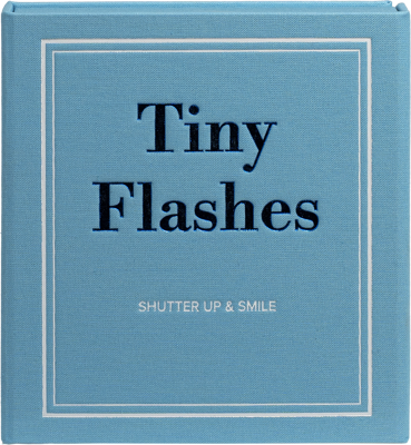 Coffee Table Tiny Flashes 14,5x15,5 cm (Pockets for Instax Mini)