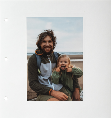 Coffee Table Refillsheets Carton white for 24,5x27cm