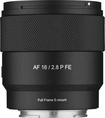 AF 16mm F/2.8 P Sony E