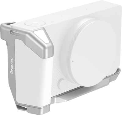 5390 L-Shaped Mount Plate with Handle for Sigma BF Silver