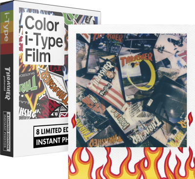 Color film for I-Type Thrasher Edition