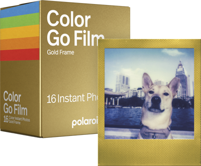 Color film for Go - Gold Frame - Double Pack