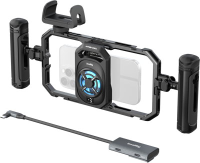 5276 All-in-One Thermal Dual-handheld Video Kit for Mobile Phone
