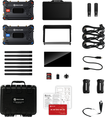 Pyro 5 & S Video Transmission & Monitoring Kit