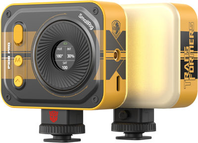 5511 Vibe P108 Pro mini LED Video Light “BumbleBee Edition”