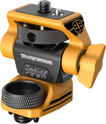 5520 Adjustable Monitor Support Compatible with ARRI 3/8''-16 Screws(BumbleBee Edition)