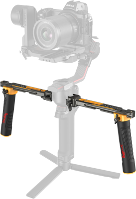 5526 Dual Handgrip for DJI RS 2 / RSC 2 / RS 3 / 3 Pro / RS 4 / 4 Pro（BumbleBee Edition)