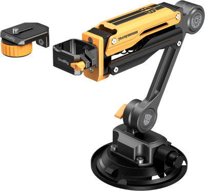 5528 mini Shock Absorber Arm for DJI Osmo Pocket 3 / GoPro HERO13 / Insta360 X4（BumbleBee)