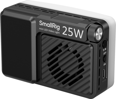 5357  RM 25C mini LED Video Light Black