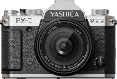 FX-D 300 Digital Film Simulation Camera