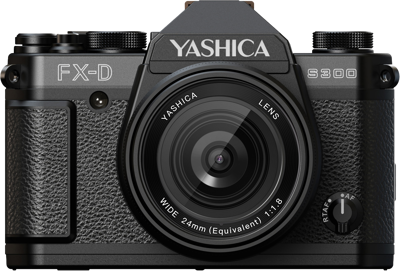 FX-D S300 Digital Film Simulation Camera (with EVF)