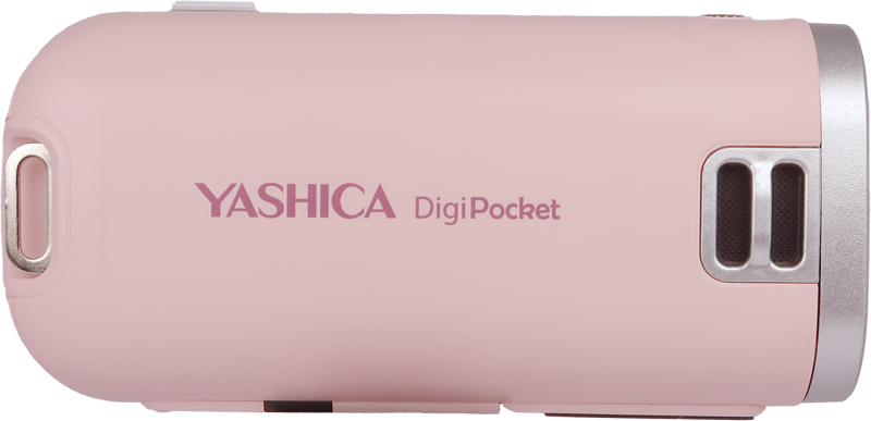 YASHICA x Hello Kitty DigiPocket Camcorder (Pink)